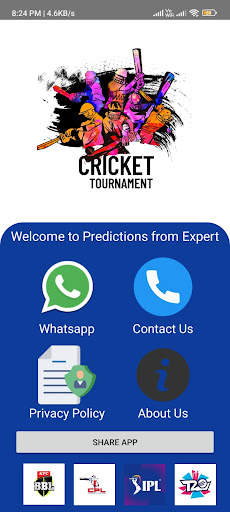 Cricket Prediction 2022 screenshot 1