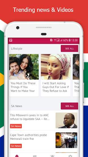 MZANSI Trending News & Videos screenshot 3