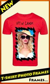 T-Shirt Photo Frames 2 تصوير الشاشة
