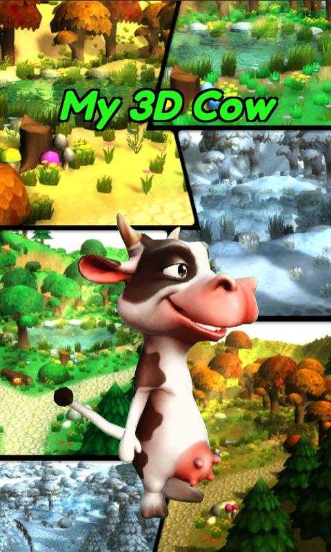 My 3d Cow screenshot 8