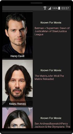 Movie App screenshot 5