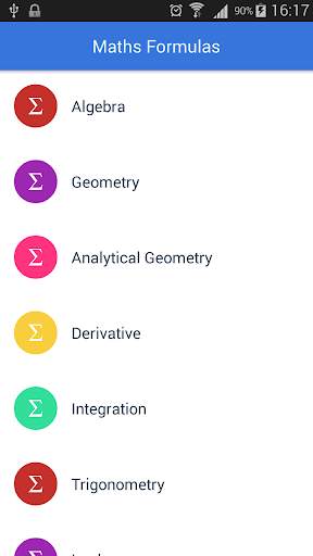 All Math Formulas screenshot 1