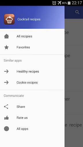 Cocktail recipes offline app. Cocktail & mocktail. screenshot 8