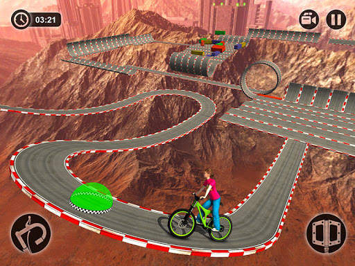 Impossible Ramp Bicycle Rider screenshot 8
