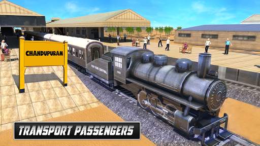Train Games 2017 Train Racing screenshot 1