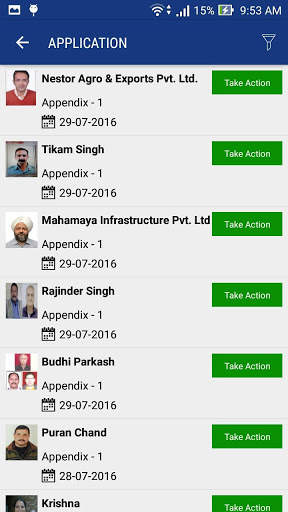 HIM TCP Mobile App screenshot 4