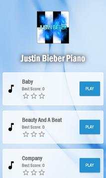 Justin Bieber Piano 2 screenshot 2