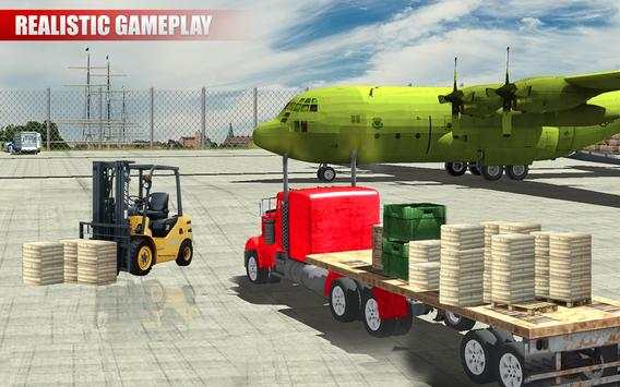 Airplane Pilot Car Transport Game screenshot 3