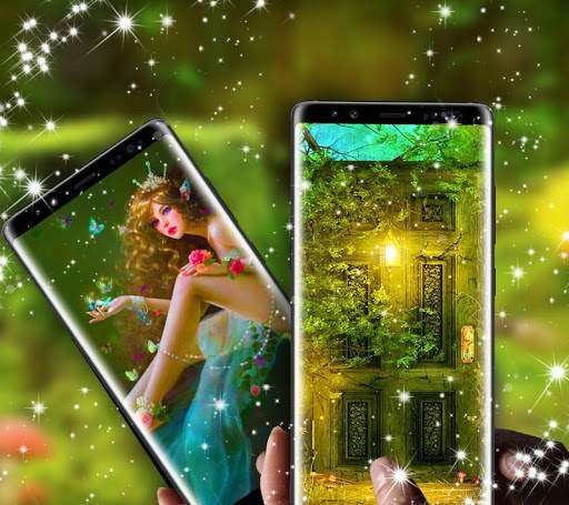 Fairy Tale Live Wallpaper screenshot 2