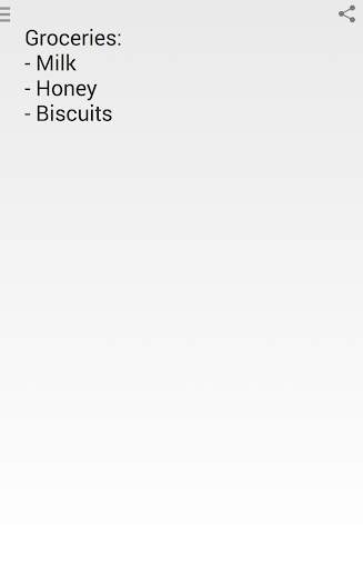 Caderno - Minimal notepad screenshot 2