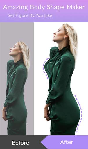 Body Shape Editor : Girl Body Curves screenshot 4