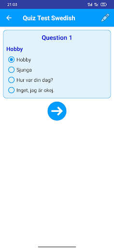 Learn Swedish Offline screenshot 14