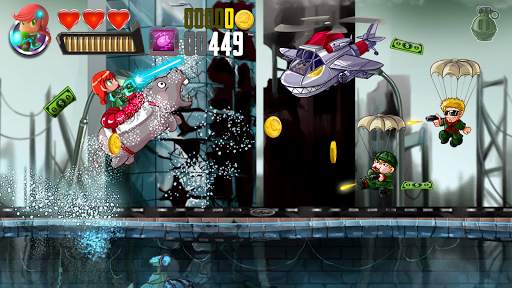 Ramboat - Offline Action Game screenshot 4