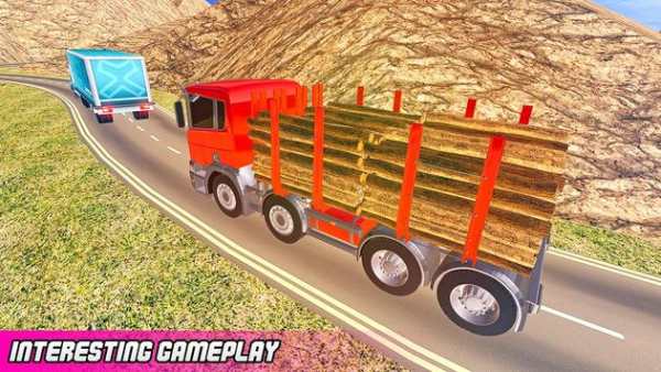 Truck Off-road Driving Survival 🚚 screenshot 5