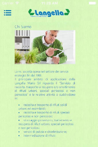 Langella Mario srl screenshot 2
