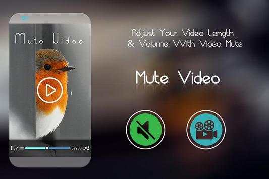 Mute Video Maker screenshot 1