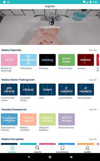 Thumbroll: Medical Education screenshot 5