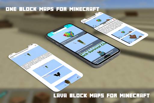 One Block Maps For Minecraft screenshot 1