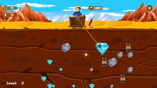 Diamond Miner - Funny Game screenshot 4