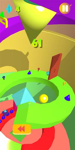 Roll Ball 3d screenshot 2