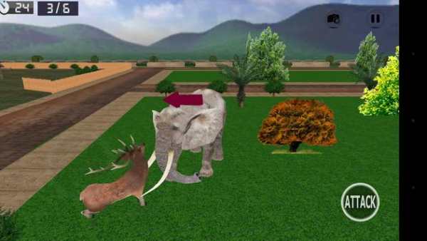 Real Elephant Simulator 3D 2018 screenshot 8