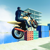 Motocross 3D icon