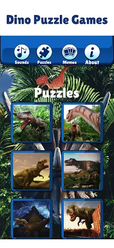 Dino Zoo: Дети Динозавр Игры скриншот 3