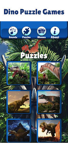 KhủNg Long Zoo: Trẻ Em Trò Chơ screenshot 3