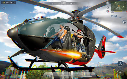 Gunship Combat Helicopter Game screenshot 2