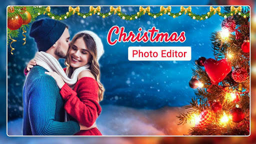 Christmas Photo Editor Frame 2 تصوير الشاشة