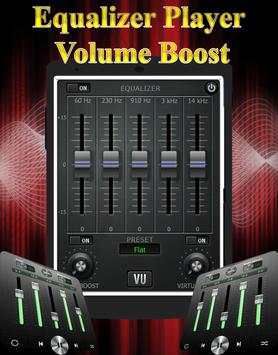 Equalizer Player Volume Boost screenshot 4
