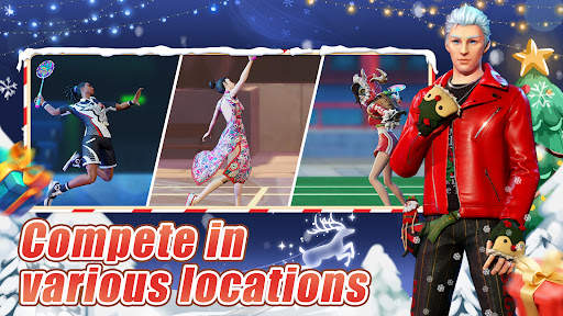 Badminton Blitz - PVP online screenshot 6