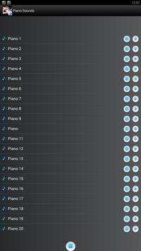 Piano Sounds Ringtones screenshot 3