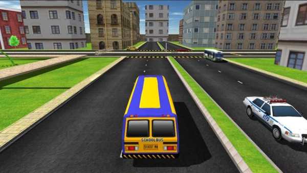 School Bus Drive Simulator screenshot 4