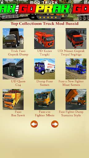Mod Truck Goprak screenshot 3