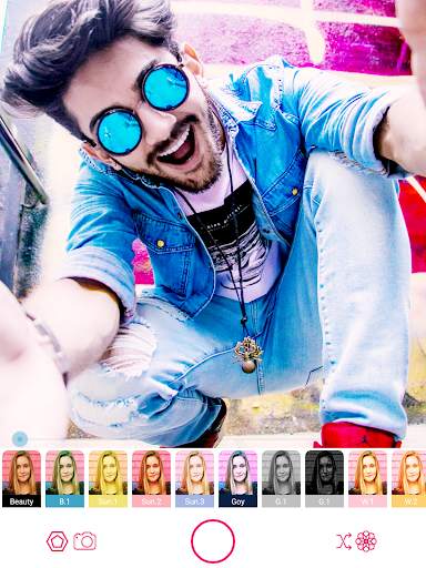 Selfie Camera 360, Video Selfi screenshot 3
