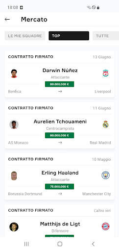 OneFootball - Notizie Calcio screenshot 8