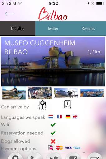 Look Bilbao screenshot 3