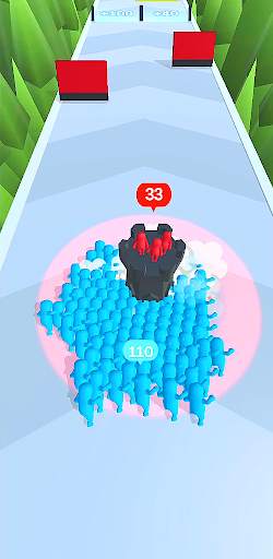 Count Clash 3D - Únete y corre screenshot 1
