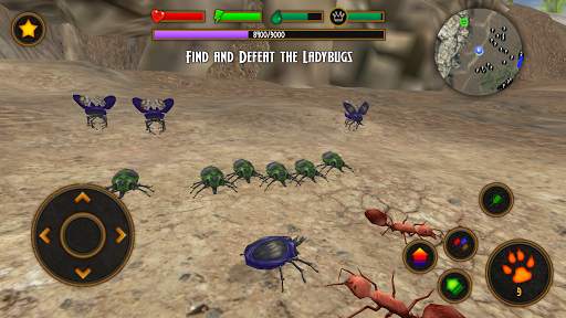 Rhino Beetle Simulator screenshot 3