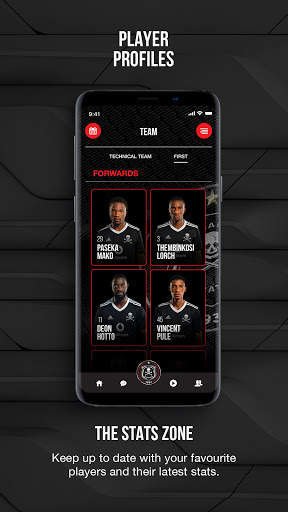 Orlando Pirates Official App screenshot 5