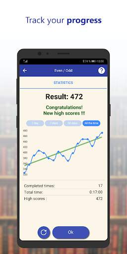 ReaderPro - Speed reading and brain development स्क्रीनशॉट 4