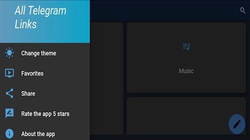 Telegram Links app screenshot 11