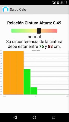 Salud Calc screenshot 3