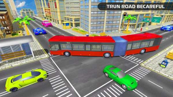 Metro Bus Public Transport : Bus Simulator Offroad screenshot 1