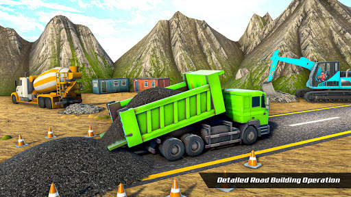 House Construction Truck Game screenshot 4