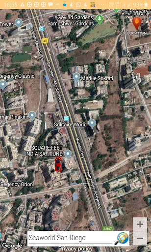 Location Satellite Maps screenshot 3