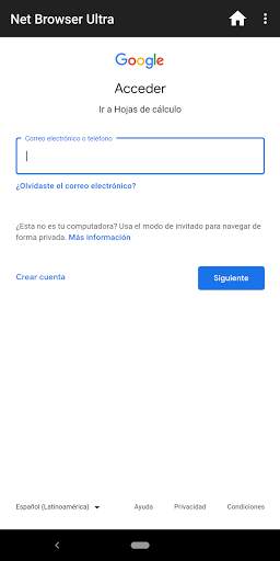 Net Browser Ultra screenshot 3