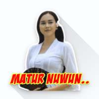 Stiker WA Model Cewek Cantik Indo WAStickerApps