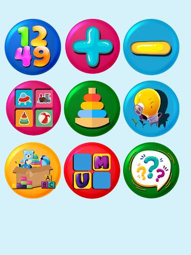 6 Years Old Preschool Games screenshot 1